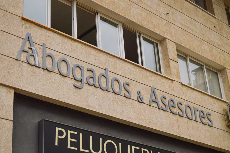 Abogados y Asesores Málaga - fachada